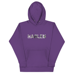 HARLEM Newspaper Graphic Hoodie