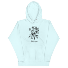 Load image into Gallery viewer, Black Rose Premium Unisex Hoodie