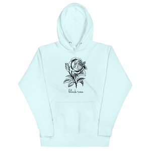 Black Rose Premium Unisex Hoodie