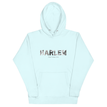 Load image into Gallery viewer, HARLEM Newspaper Graphic Hoodie