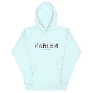 HARLEM Newspaper Graphic Hoodie