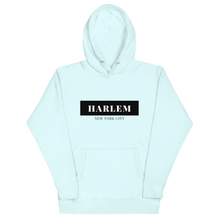 Load image into Gallery viewer, Harlem NYC Hoodie (White &amp; Grey)