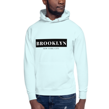 Load image into Gallery viewer, Brooklyn NYC Hoodie (White &amp; Grey)