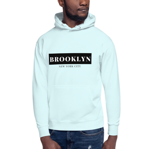 Brooklyn NYC Hoodie (White & Grey)