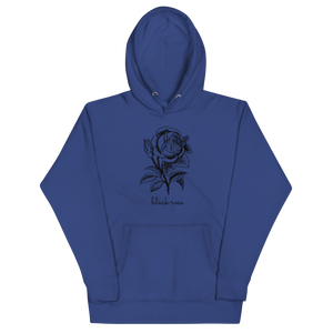 Black Rose Premium Unisex Hoodie