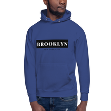 Load image into Gallery viewer, Brooklyn NYC Hoodie (White &amp; Grey)