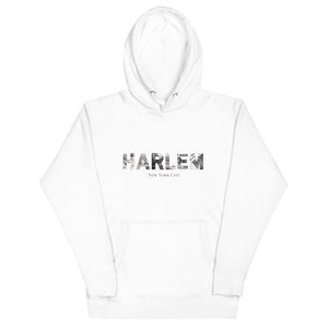 HARLEM Newspaper Graphic Hoodie