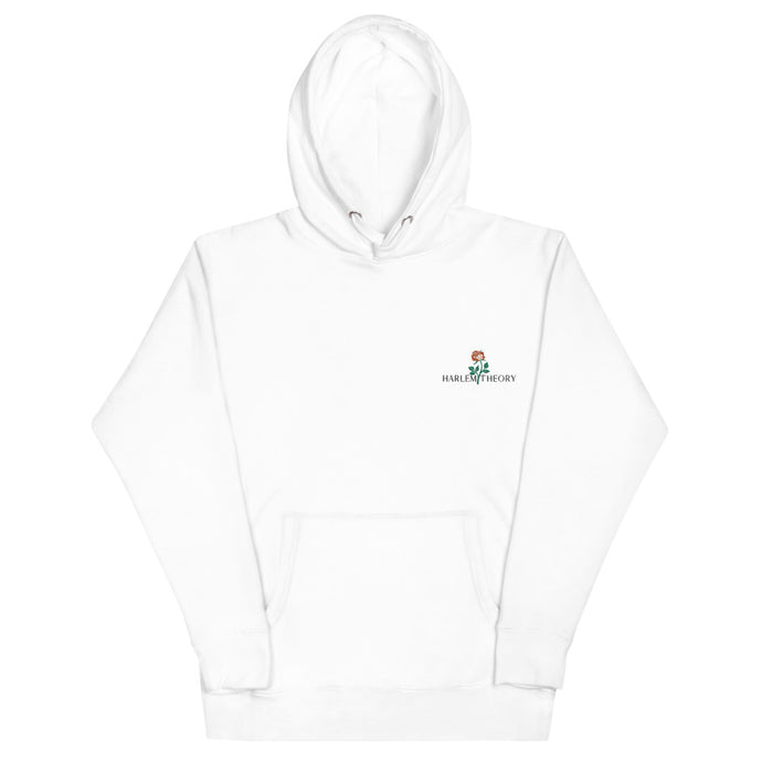 Harlem Theory Embroidered Hoodie