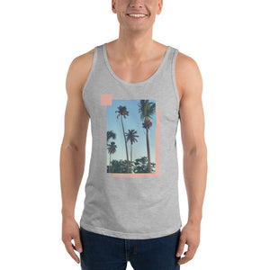 Summer Palm Tank Top