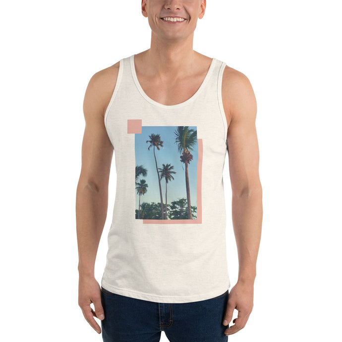 Summer Palm Tank Top