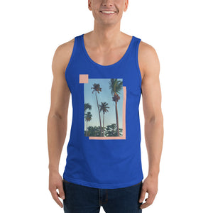 Summer Palm Tank Top